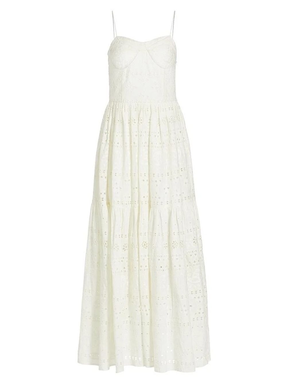 Women’s  Cotton Eyelet Maxi Dress